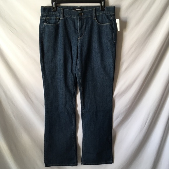 Daisy Fuentes Moda Wide Leg Jeans NWT - Picture 7 of 8